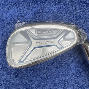 NEW Adams Idea a7OS PW Pitching Wedge Performance Lite 85 Steel Regular - Picture 1 of 9