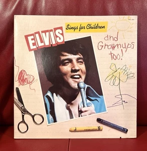 Elvis - Elvis Sings For Children And Grownups Too!  - Imagen 1 de 4
