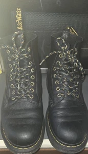 doc martens herren 8 1460 Schwarz Stiefel - Bild 1 von 7