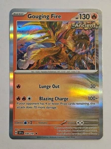 Gouging Fire 038/191 Sv08: Surging Sparks Reverse Holo - Picture 1 of 5