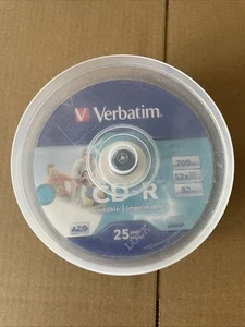 Verbatim 43351 CD-R Spindle - 16 Remaining - Afbeelding 1 van 3