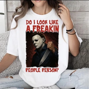 Camisetas de terror de villano de Halloween inspiradas en Jason talla S-3XL - Imagen 1 de 1