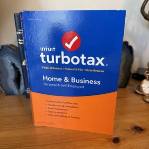 Intuit TurboTax Home & Business 2016 Federal and Download State - Picture 1 of 7