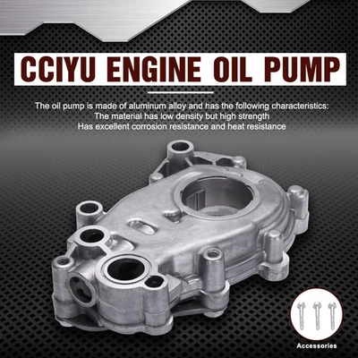 Kit de bomba de óleo para 2004-2019 Buick Enclave Cadillac XTS Chevrolet GMC Saturn Saab - Imagem 1 de 4