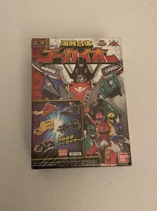Power Rangers Super Megaforce Gokaiger GokaiOh Pirate Set BANDAI New Rare 2012 - Picture 1 of 5