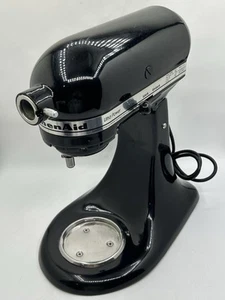 KitchenAid KSM90 Miscelatore con supporto ultra potente nero max. Watt 300 Works USA ~ LEGGI - Foto 1 di 9