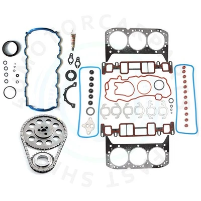 Full Gasket Set & Timing Chain Kit For 1999-2006 Chevrolet Express 1500 - Image 1 of 4