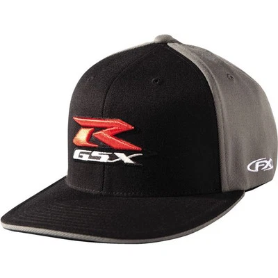 Factory Effex Suzuki GSXR Logo FlexFit Hat Motorcycle Shirt - Image 1 of 4