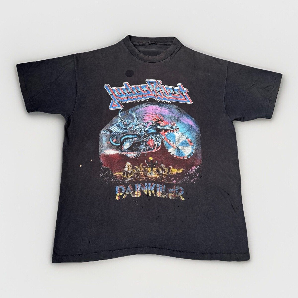 judas priest ヴィンテージ91メンバーアー写シャツ judas priest セール中 ヴィンテージ91メンバーアー写シャツ