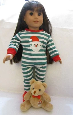 Juego de zapatillas verdes PJ rojas para niña muñeca 18 pulgadas vendedor de ropa lsful Foto 1 de 3