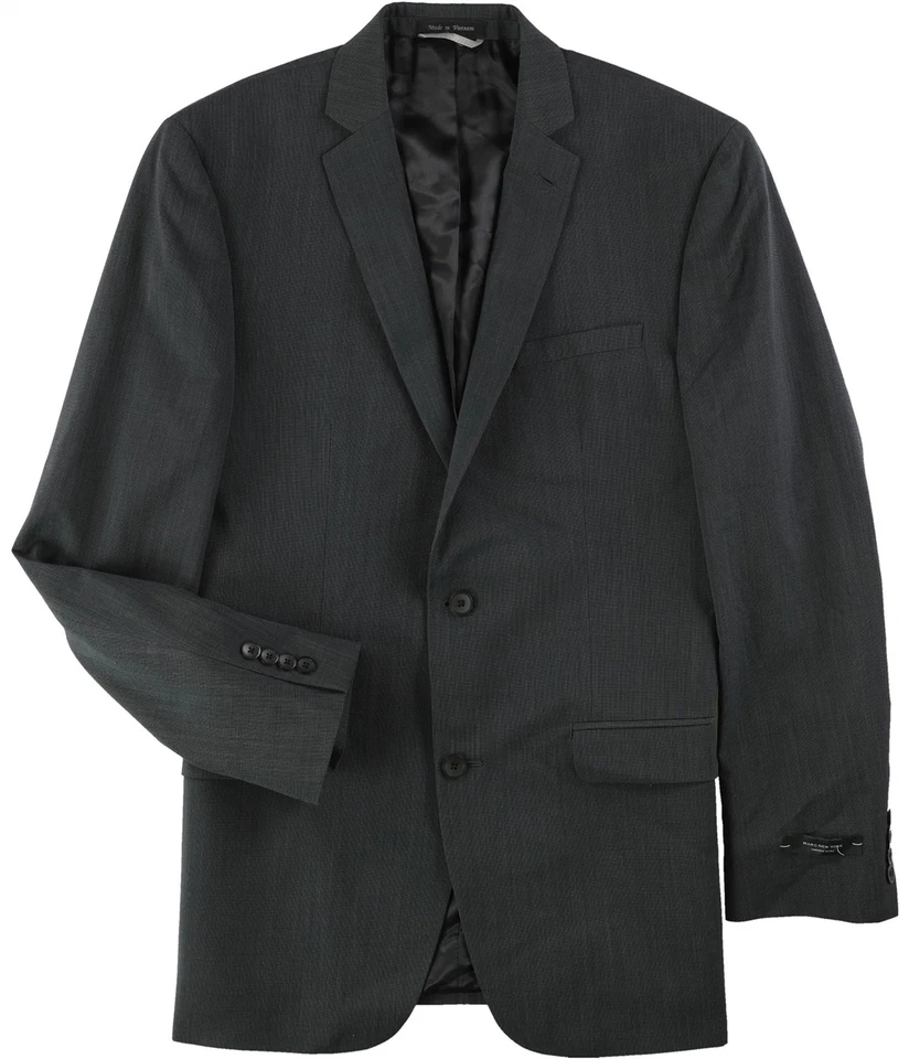 Jaqueta Blazer Marc Jacobs Masculina Couro Dois Botões, Verde, 40 de Comprimento - Imagem 1 de 1