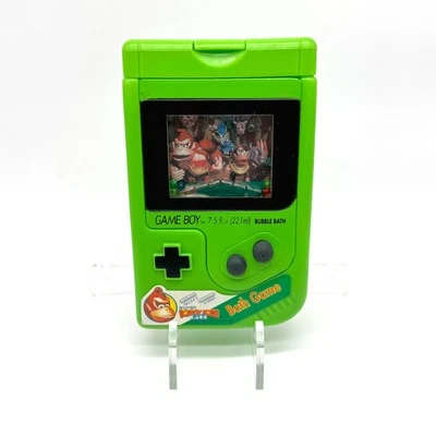 Винтажная игра Donkey Kong Nintendo Promo Game Boy Bubble Bath 90-е - Изображение 1 из 4
