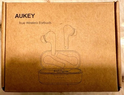 AUKEY EP-T21S True Wireless Earbuds - Black Left Ear Malfunctioning - Image 1 of 2