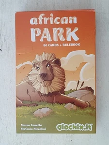 BRETTSPIEL GEBRAUCHT AFRICAN PARK - GIOX (A6) - Bild 1 von 2