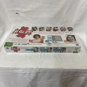 Hasbro Puzzle Ji Ga Zo 300 Piece Puzzle (300 Pieces) New Sealed In Package - Picture 1 of 4