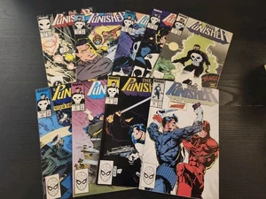 The Punisher (#2-10) Marvel Comics (1987) - Picture 1 of 19