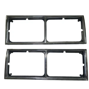 1981-1987 Pontiac Grand Prix Headlight Bezel Set Left Right 10012941 10012942 - Bild 1 von 10