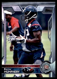 2015 Topps - Rookie Keith Mumphery #493 (RC) - Picture 1 of 2