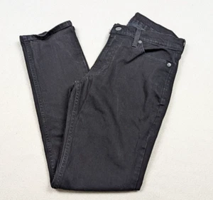LEVI'S Men's Black 511 Flex Slim-Fit Stretch Jeans SZ 29X30 - Picture 1 of 12