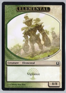 1x Elemental Token - Return to Ravnica - Near Mint - Imagen 1 de 1