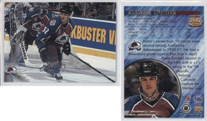 1997-98 Pacific Crown Collection Silver Adam Foote #135