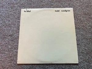 Todd Rundgren – Faithful - 1976 - Bearsville BR 6963 Vinyl LP VG+/VG+!!! - Imagen 1 de 12