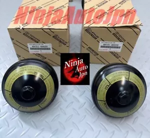 TOYOTA SUSPENSION ACCUMULATOR SET for LX570, URJ200, 49141-60020 49151-60020 - Picture 1 of 2