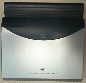 DVD Player - Durabrand TFT Monitor Portable 7" DVD Player - Model # DUR 1700 - Picture 1 of 3