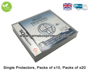 Nintendo DS (PAL) Game Box Protector Display Cases - Picture 1 of 9