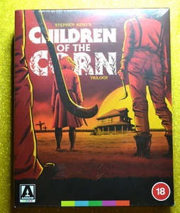 New & Sealed Children of the Corn Trilogy Blu-ray Box Set Arrow Video - Picture 1 of 8