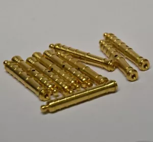 Mantua Model Boat Fittings Brass Cannon Barrel 20mm (5) dioramas wargaming - Picture 1 of 1