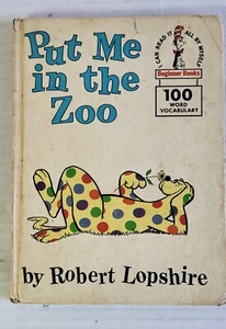 Put Me in the Zoo - Hardcover - Robert Lopshire -Good Condition - Foto 1 di 6