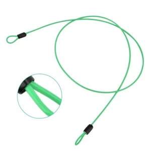 Mini Steel Wire Security Loop Cable Lock For Bikes And Scooters - Picture 1 of 9