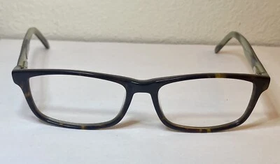 Armações de óculos Ernest Hemingway 4806 retangulares tartaruga/oliver 56-17-145 - Imagem 1 de 4