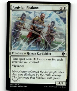 FOIL - MTG Dominaria United - Argivian Phalanx #5 - Picture 1 of 1