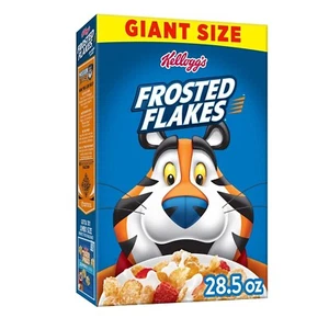 Kellogg's Frosted Flakes Breakfast Cereal, Kids Cereal, Family Breakfast, 28.5oz - Picture 1 of 2