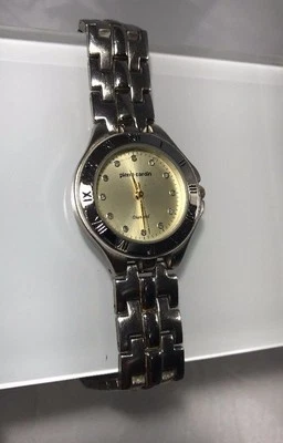 Pierre Cardin Silver-Tone DIAMOND Women's Watch PCD4031TC Japan Movt 3ATM/100ft - Image 1 of 4