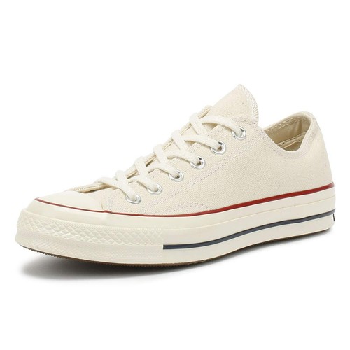 Sneakers unisex Converse All Star anni '70 Oxford pergamena bianco sporco 6 5 US W...