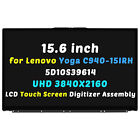 15.6" For Lenovo Yoga C940-15Irh 5D10s39614 Uhd 4K Led Lcd Screen Touch Assembly