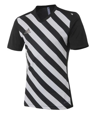 Camiseta Adidas Juvenil ENTRADA 22 GFX Correr Negra Entrenamiento Niño Top Jersey HF0123 Foto 1 de 4