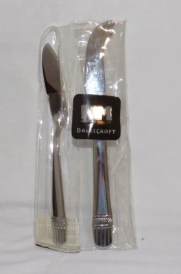 Cuchillos cubiertos Heritage Mint, Ltd. DALESCROFT banda de acero inoxidable Vietnam Foto 1 de 4