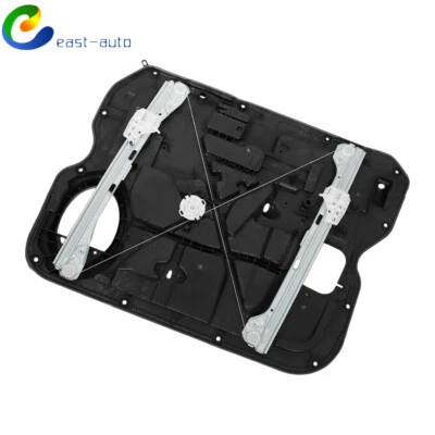 Regulador de ventana delantero izquierdo con motor de 5 pines para Dodge Ram 1500 2500 3500 2009-2012 Foto 1 de 4