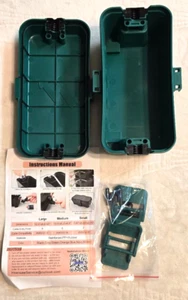 Kleiner wetterfester elektrischer Anschlusskasten #181 - Bild 1 von 3