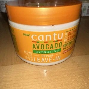 CANTU Avocado Leave In Conditioning Cream 340g - Picture 1 of 2