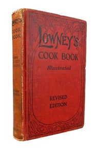 Lowney's Cook Book - Illustrated - Revised Edition - 1912 - Imagen 1 de 7