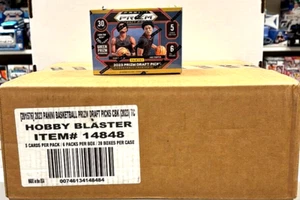 2023-24 Panini Prizm Draft Picks Collegiate Basketball Hobby Blaster 20-Box Case - Picture 1 of 3