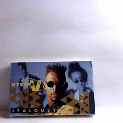 Adventures Of Stevie V – Jealousy (Cassette, Sealed, US, 1990, Mercury) CT289 - Image 1 of 2