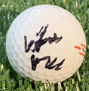 Viktor Hovland Signed 2024 US Open Titleist Golf Ball - JSA PSA Guaranteed - Picture 1 of 3