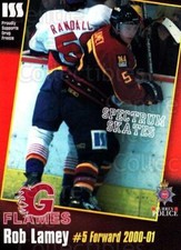2000-01 UK British Elite Guildford Flames #13 Rob Lamey