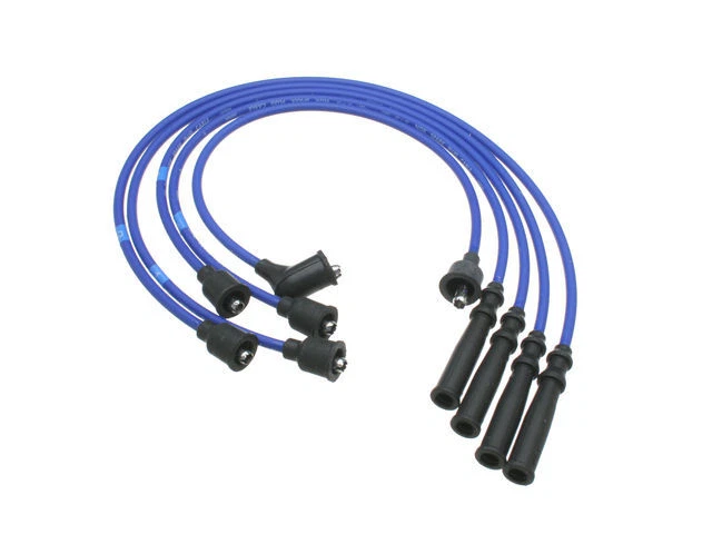 Juego de cables de bujía NGK 18XF58B para Isuzu Trooper 1986-1991 garantía de por vida Foto 1 de 1